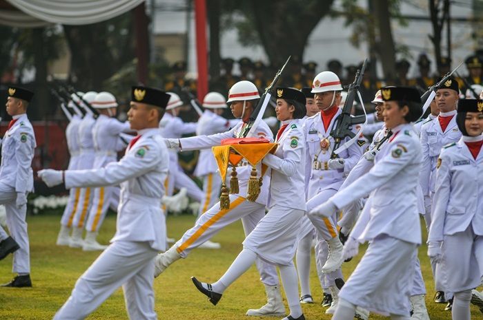 Paskibraka di IKN Dibagi Jadi 2 Tim: Tim Nusantara Baru dan Indonesia Maju