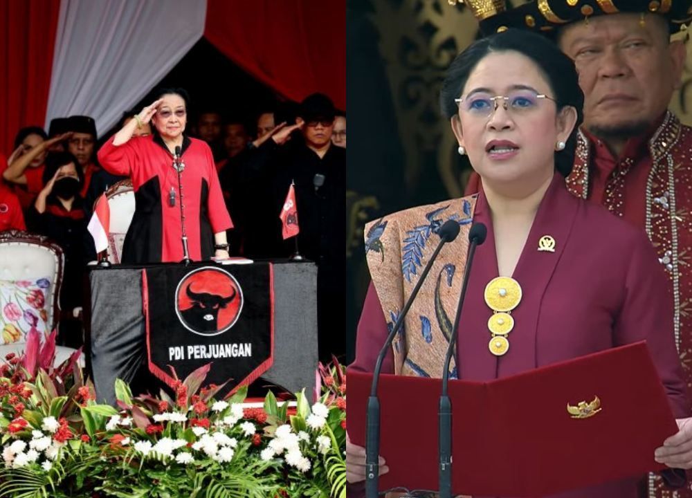 Megawati Pimpin Upacara HUT RI di Sekolah Partai PDIP, Puan Maharani Baca Proklamasi di IKN