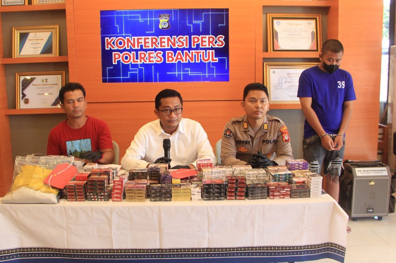 Buat Dijual Lagi, Pria Situbondo Curi Ratusan Bungkus Rokok di Toko Grosiran Bantul