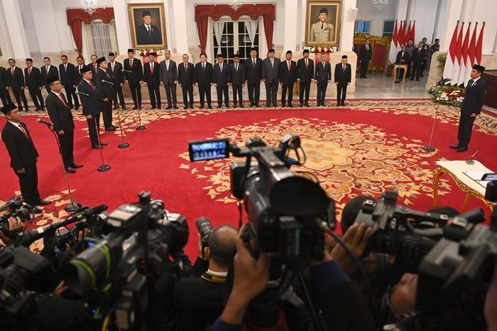 Profil 7 Menteri Baru yang Dilantik Presiden Jokowi Hari Ini