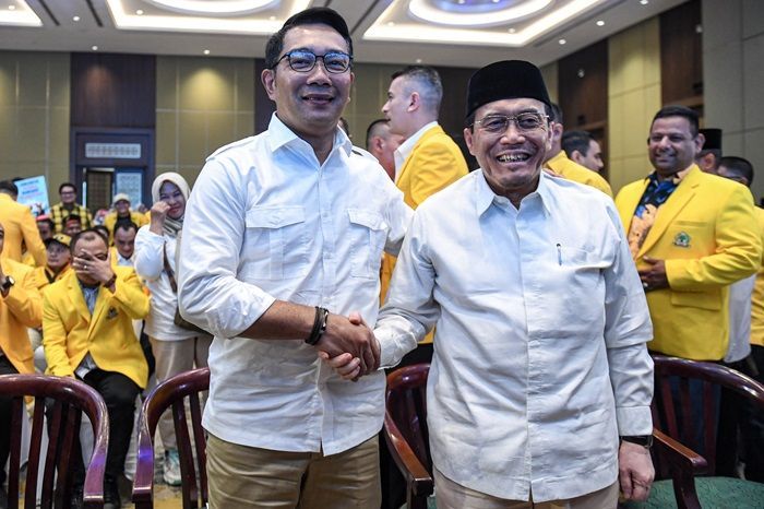 Ridwan Kamil-Suswono Didukung 12 Parpol di Pilkada Jakarta 2024