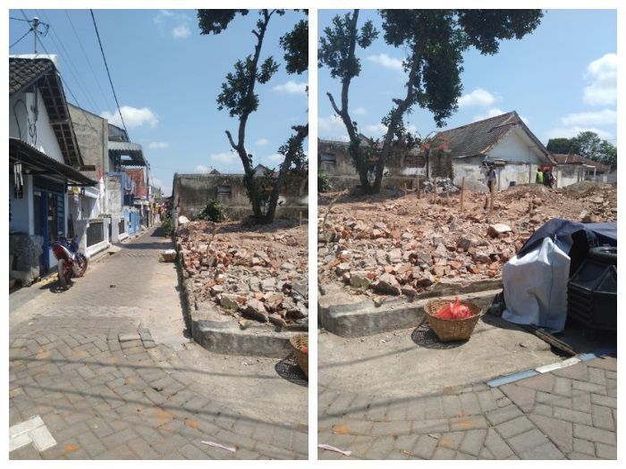 Pembangunan 3 Rumah Dinas Resahkan Warga, Keluhkan Debu Bertebaran Karena Tak Ada Pembatas