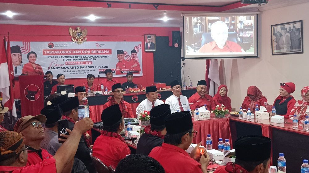 Putusan MK Jadi Upaya Melawan Kotak Kosong, PDIP Jember Siapkan Calon Bupati-Wakil Bupati Sendiri