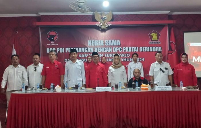 Resmi, DPP PDIP Beri Rekomendasi Pasangan Etik Suryani-Eko Sapto Purnomo di Pilkada Sukoharjo 2024