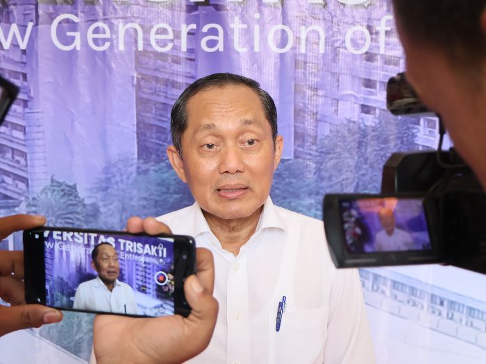 Jebol Gerbang DPR, Rektor Trisakti Ingatkan Mahasiswanya Jangan Anarkis dan Timbulkan Kerugian