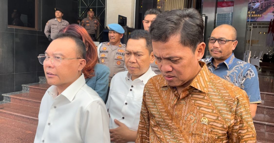 Pimpinan DPR Datangi Polda Metro: Minta Pendemo Dibebaskan hingga Siap Jadi Penjamin