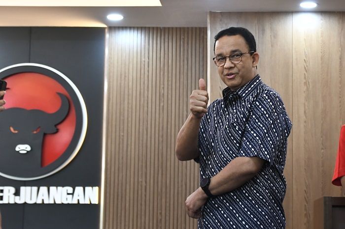 Sambangi Kantor PDIP, Anies Baswedan Bakal Segera Diusung PDIP di Pilkada DKI Jakarta?