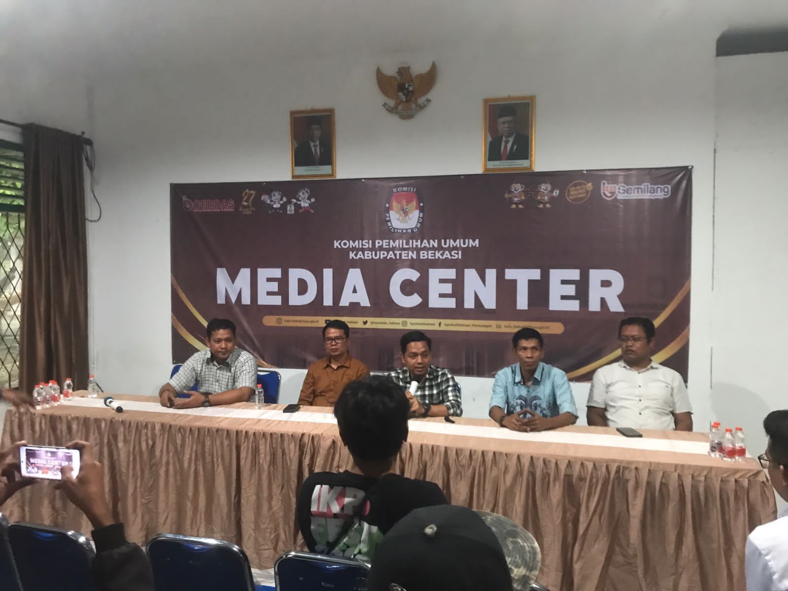 KPU Kabupaten Bekasi Resmi Umumkan Proses Tahapan Pendaftaran Pilkada 2024 bagi Calon Bupati dan Wakil Bupati