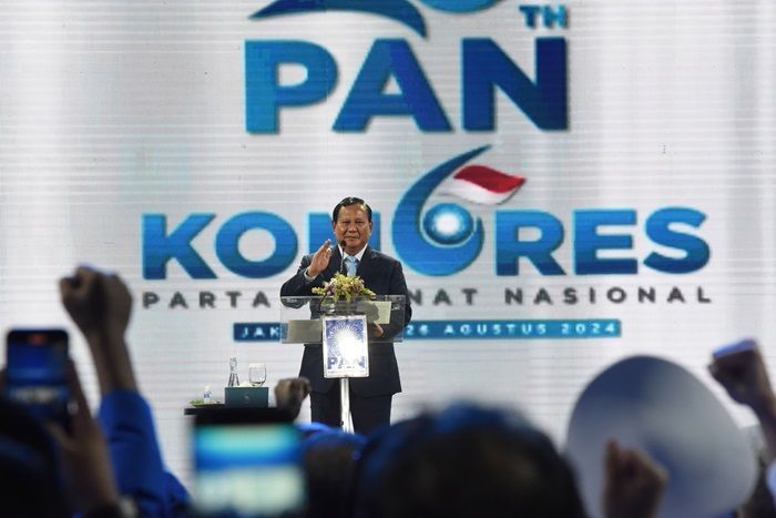 Prabowo Tepis Isu Hubungan dengan Presiden Jokowi Retak, Sindir Pihak yang Suka Adu Domba 