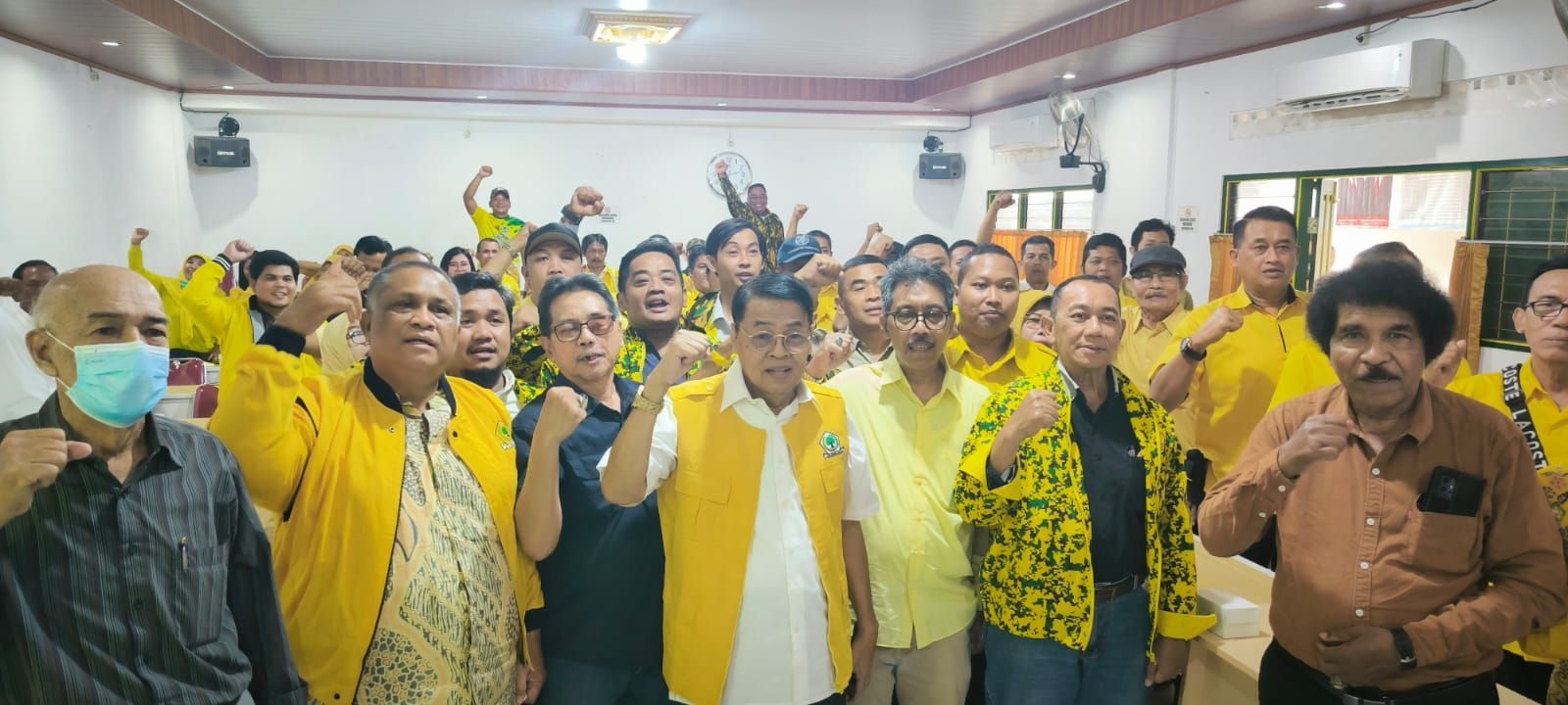 Diusung Golkar dan PSI, Pasangan Pilkada Kota Jogja Afnan - Singgih Siap Deklarasi Besok Siang