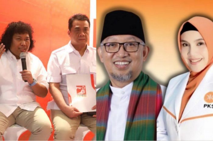 PKS Tinggalkan Ariza-Marshel Pilih Usung Ruhama-Shinta di Pilkada Tangsel 2024, Netizen: Gini Dong!