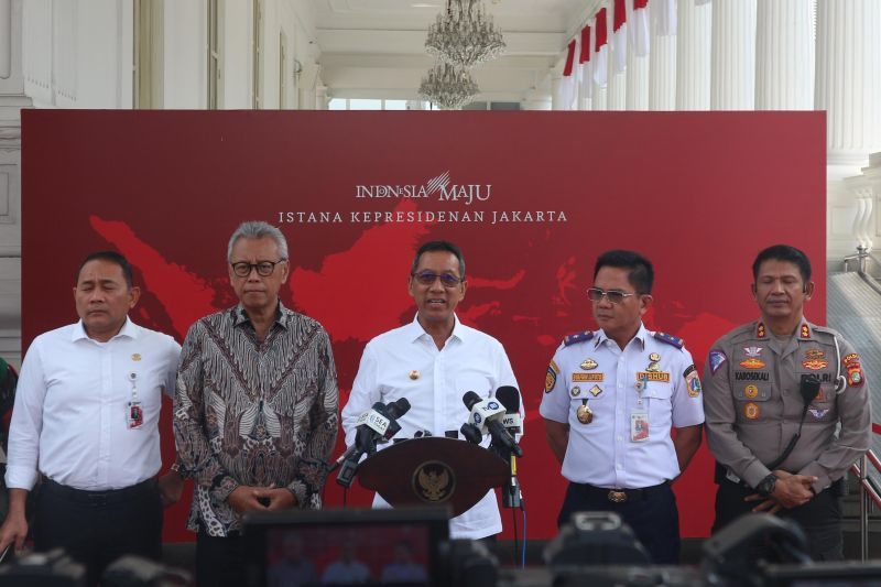 Heru Imbau Warga WFH saat Kedatangan Paus Fransiskus ke Jakarta