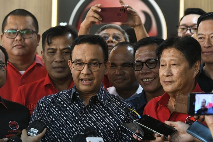 Benarkah Pencalonan Anies oleh PDIP Belum Dapat Restu dari Megawati?