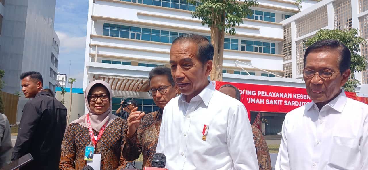 Pemerintah direncanakan Akan Berkantor Pada September Besok, Jokowi : Kita Rampungkan Bandara Dulu