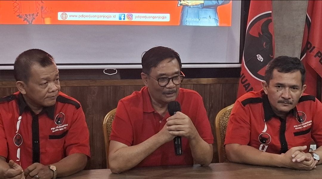 Tanpa Koalisi dengan Partai lain, PDIP Usung Hasto Wardoyo Maju Pilkada Kota Jogja 2024