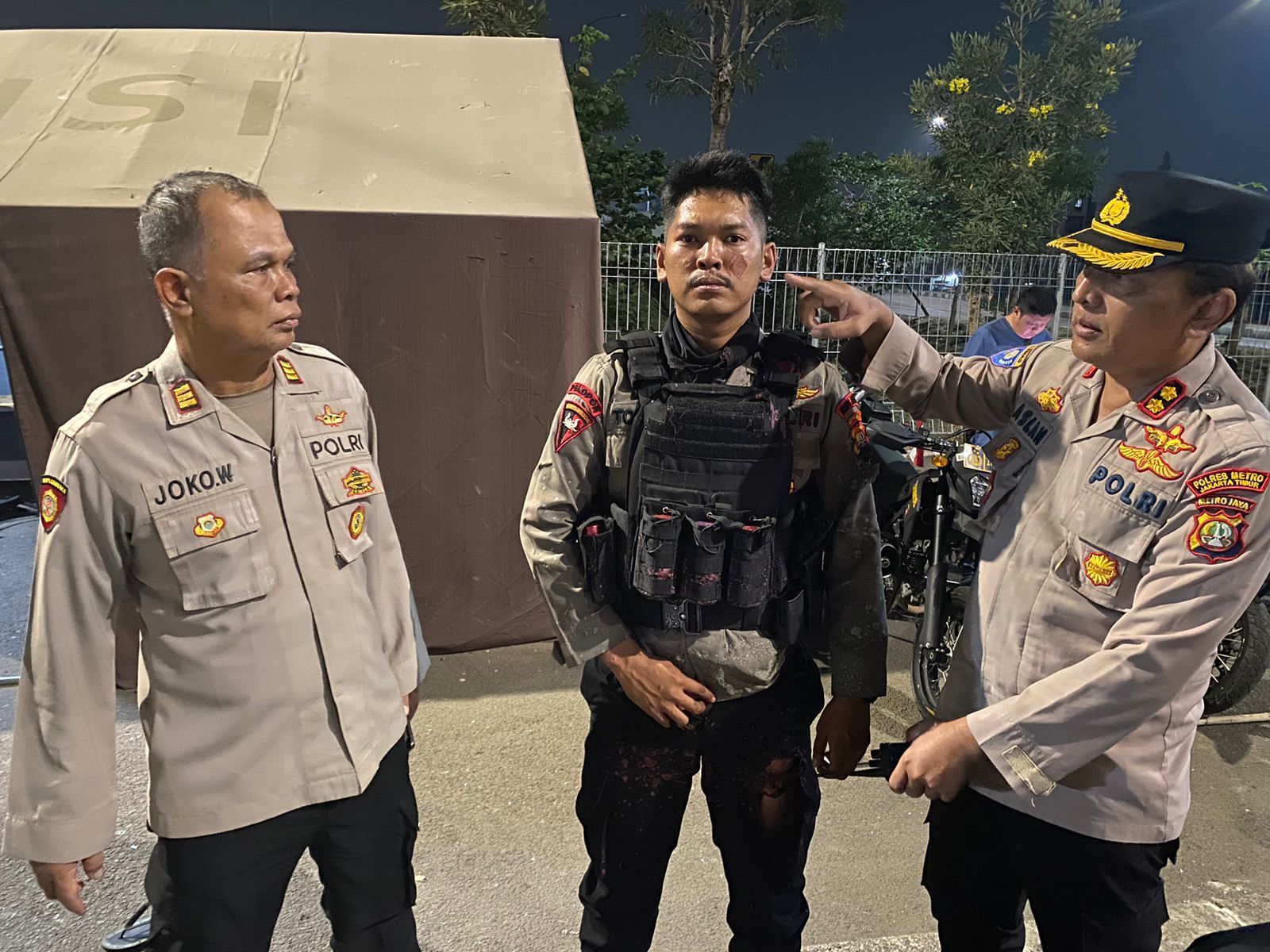 Polda Metro Bentuk Timsus: Buru Penyiram Air Keras ke Brimob di Bassura!