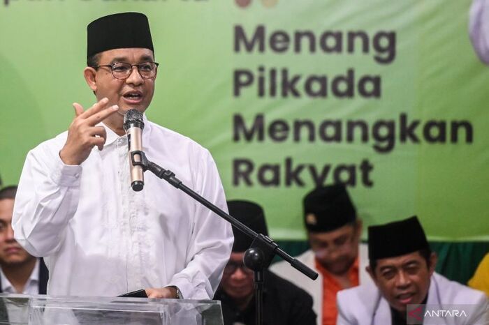 Anies Baswedan Tak Maju di Pilgub Jabar 2024