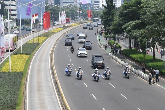 Ada Rekayasa Lalin Sepanjang Kegiatan Paus Fransiskus di Indonesia, Polri Minta Maaf