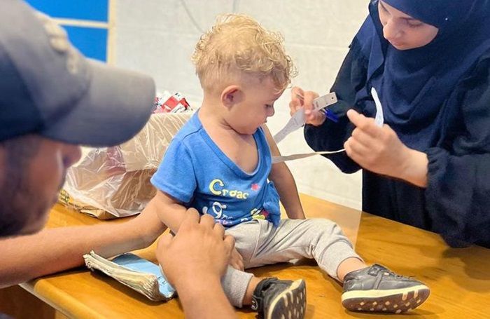 PBB Lakukan Kampanye Vaksinasi Polio Massal Untuk 640.000 Anak-anak di Gaza