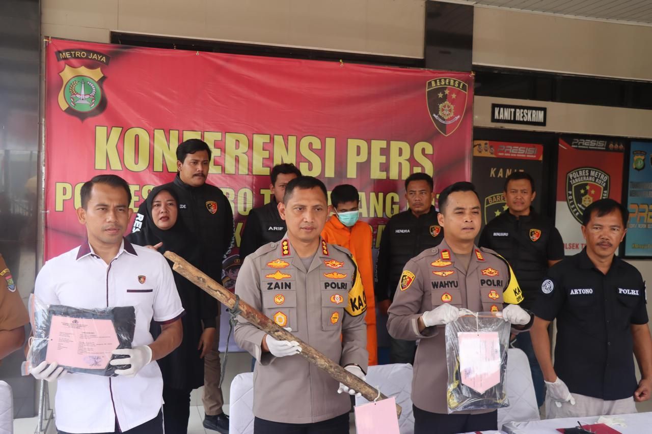 Kesal Sering Dituduh Curi Buah-Sayur, Petani di Teluknaga Bunuh Teman Sendiri