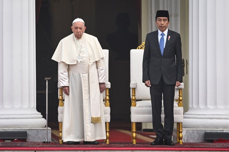 Bertemu Presiden Jokowi, Ini 6 Pesan Penting Paus Fransiskus 