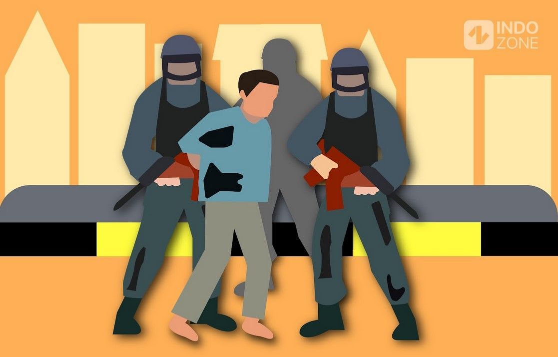Densus 88 Ciduk 7 Teroris: Sebar Provokasi Selama Paus Fransiskus di Indonesia