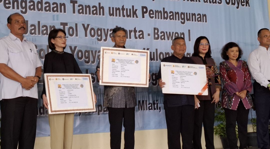Menanti Ganti Rugi Proyek Tol Yogyakarta, Warga Sendangadi Jadi Miliarder Dadakan, Terbanyak 4 Miliar Rupiah
