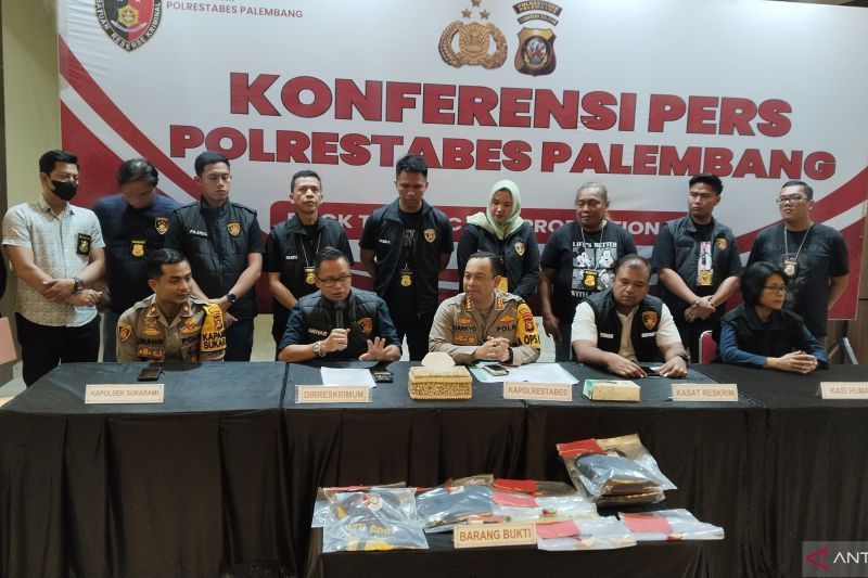 Pelaku Utama Pembunuhan Siswi SMP di Palembang Sempat Ikut Yasinan Kata Polisi