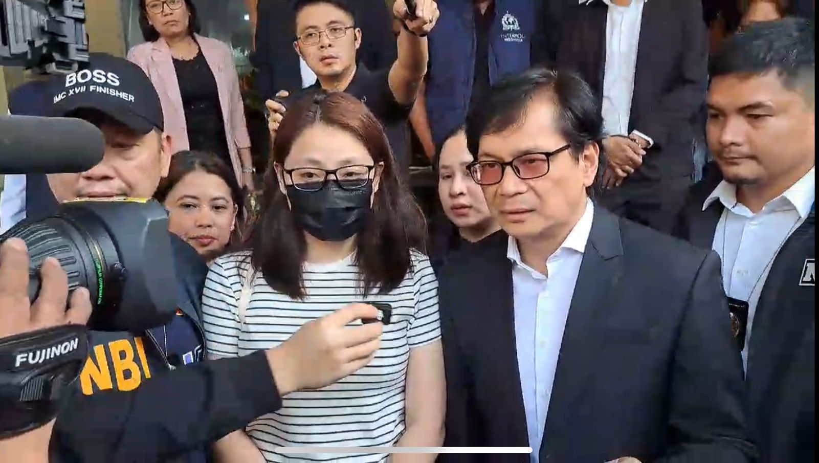 Keluar dari Polda Metro Jaya, Buronan Filipina Alice Guo Dideportasi Sore Ini