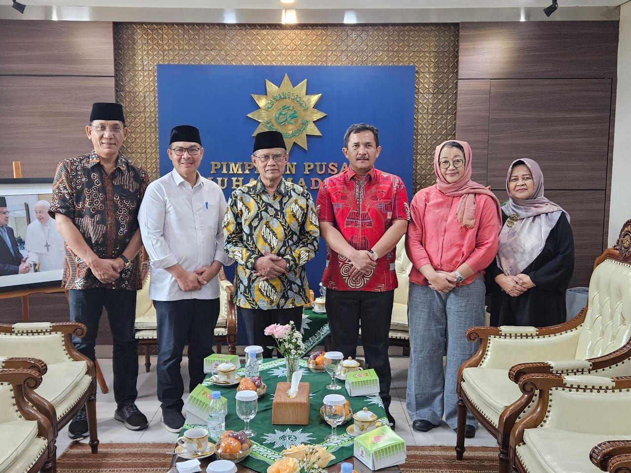 Jelang Pilkada Kota Jogja 2024, Hasto Wardoyo-Wawan Harmawan Sowan ke Ketua PP Muhammadiyah