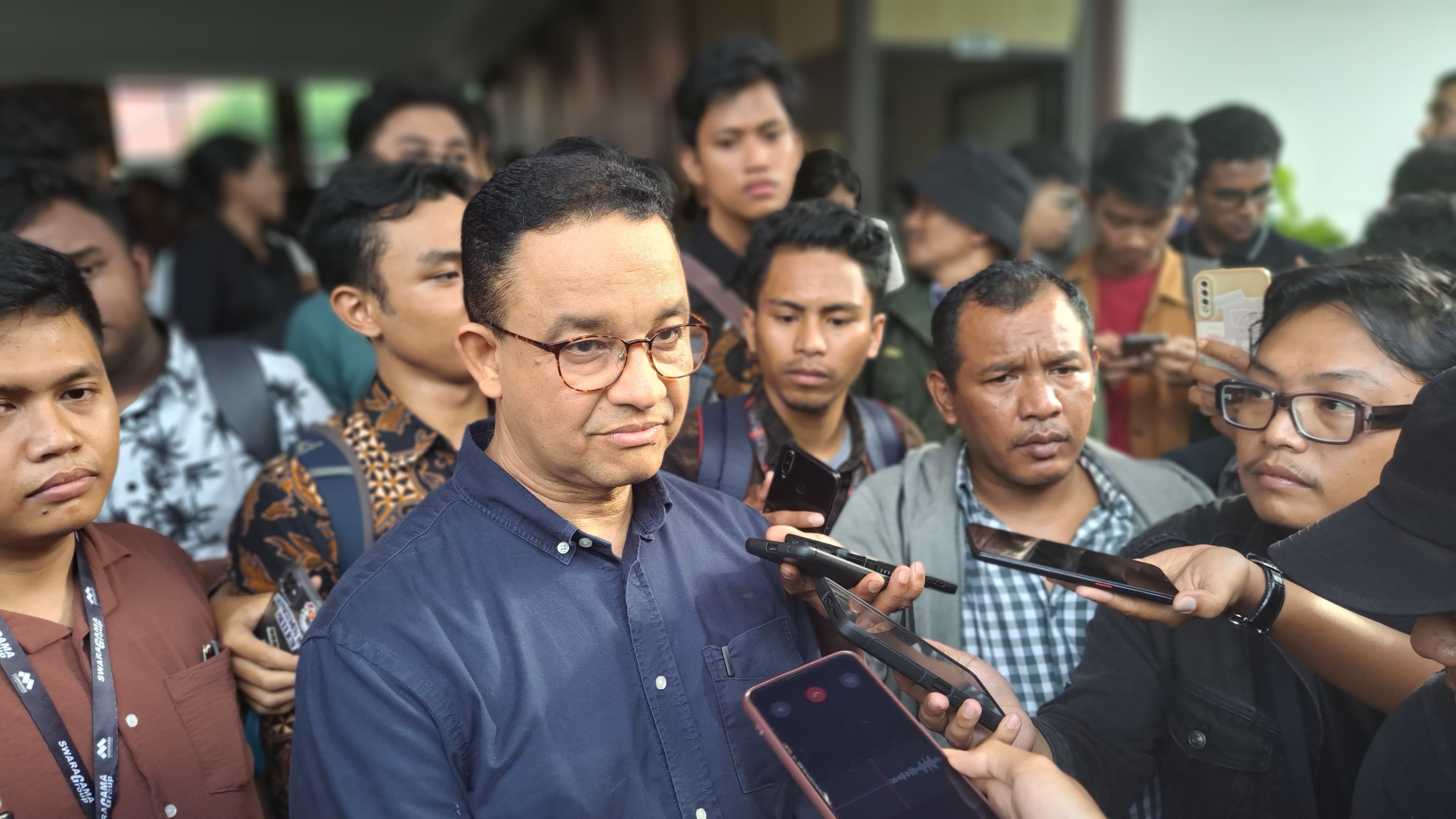 Anies Baswedan Belum Jelas Bikin Parpol atau Ormas: Masih Kajian