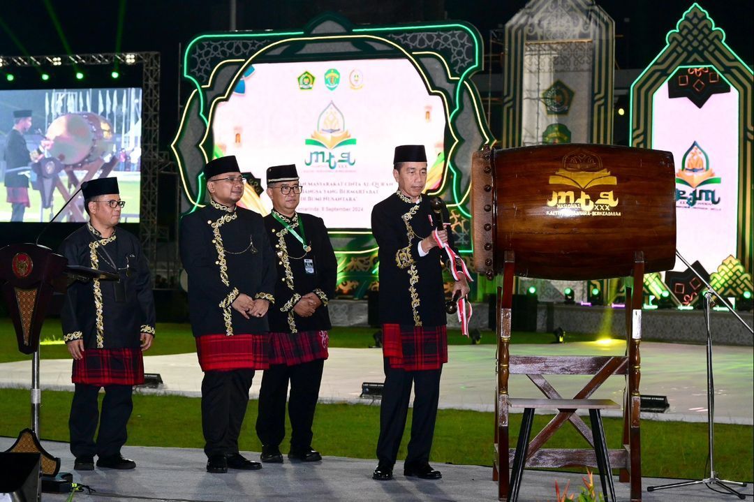 Harapan Presiden Jokowi Pada MTQ Nasional 2024: Perkokoh Nilai Alquran di Kehidupan Sehari-hari