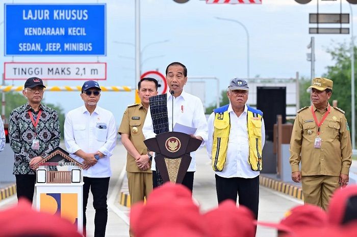 Jokowi Resmikan Dua Ruas Tol Baru di Sumatra Utara, Waktu Tempuh Berkurang Signifikan