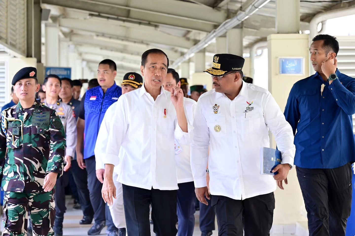 Presiden Jokowi Berikan Bantuan Alkes ke RSUD dr. Zainoel Abidin di Banda Aceh