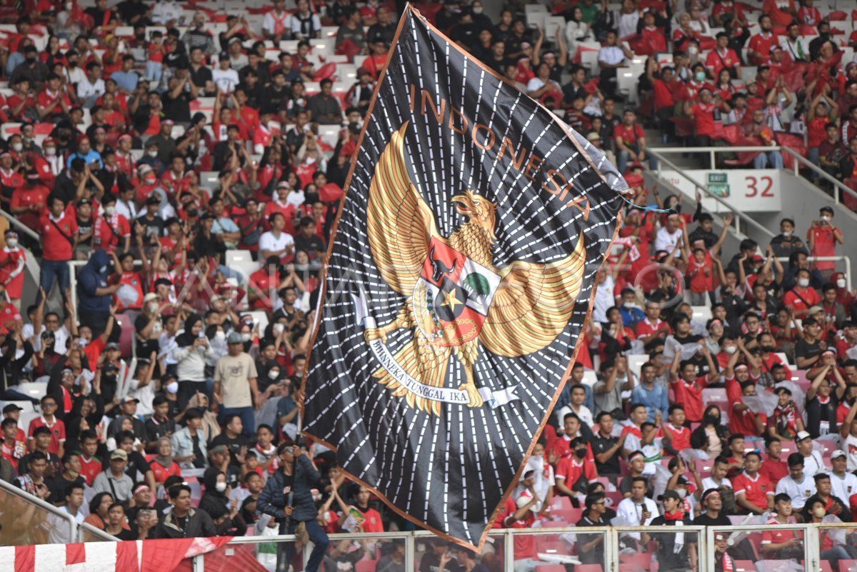 Polisi Bakal Razia Penonton Timnas Indonesia vs Australia di GBK, Ini yang Dicari!