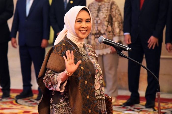 Presiden Jokowi Resmi Lantik Aida Suwandi sebagai Anggota Dewan Komisioner LPS