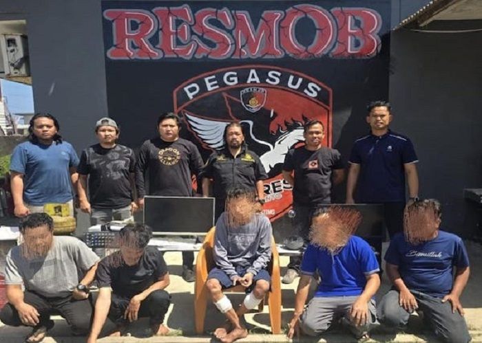 Komplotan Spesialis Pencurian Barang Elektronik di Jeneponto Ditangkap, Satu Pelaku Ditembak Polisi