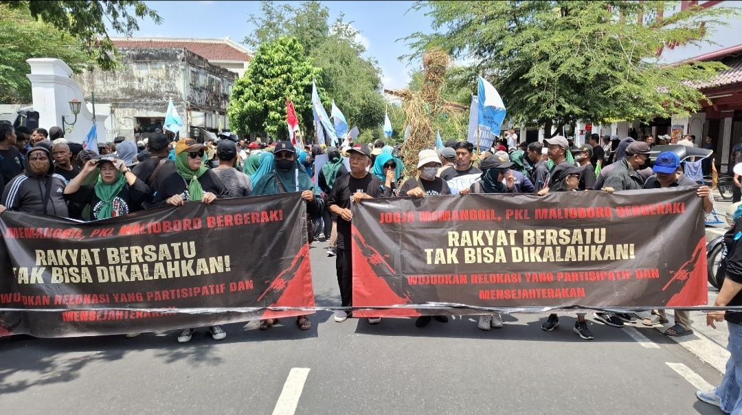 Aksi Pedangan Teras Malioboro 2 Hari Ini: 