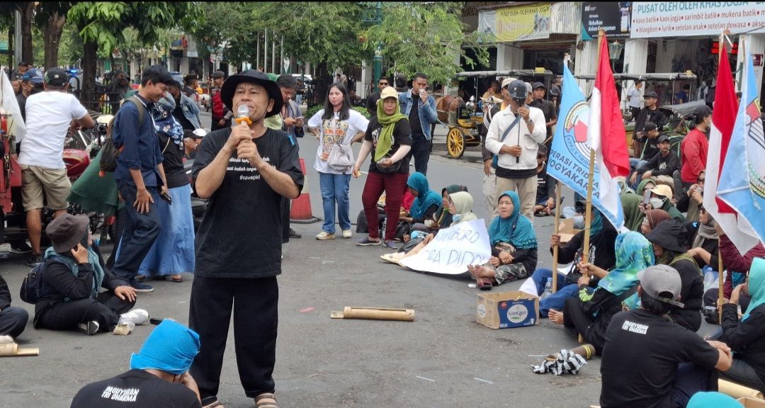 Polemik Relokasi Jilid 2: Muncul Pedagang Teras Malioboro 2 Pro Pemerintah, Ini Katanya