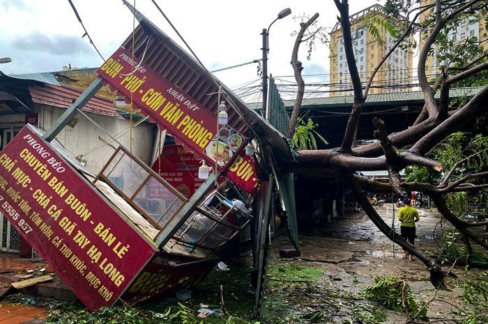 Lebih dari 140 Tewas dan Puluhan Orang Hilang Akibat Topan Yagi di Vietnam