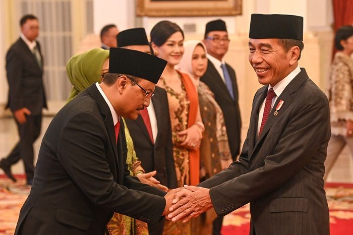 Dilantik Presiden Jokowi Sebagai Mensos, Gus Ipul Berjanji akan Bekerja dengan Sebaik-baiknya