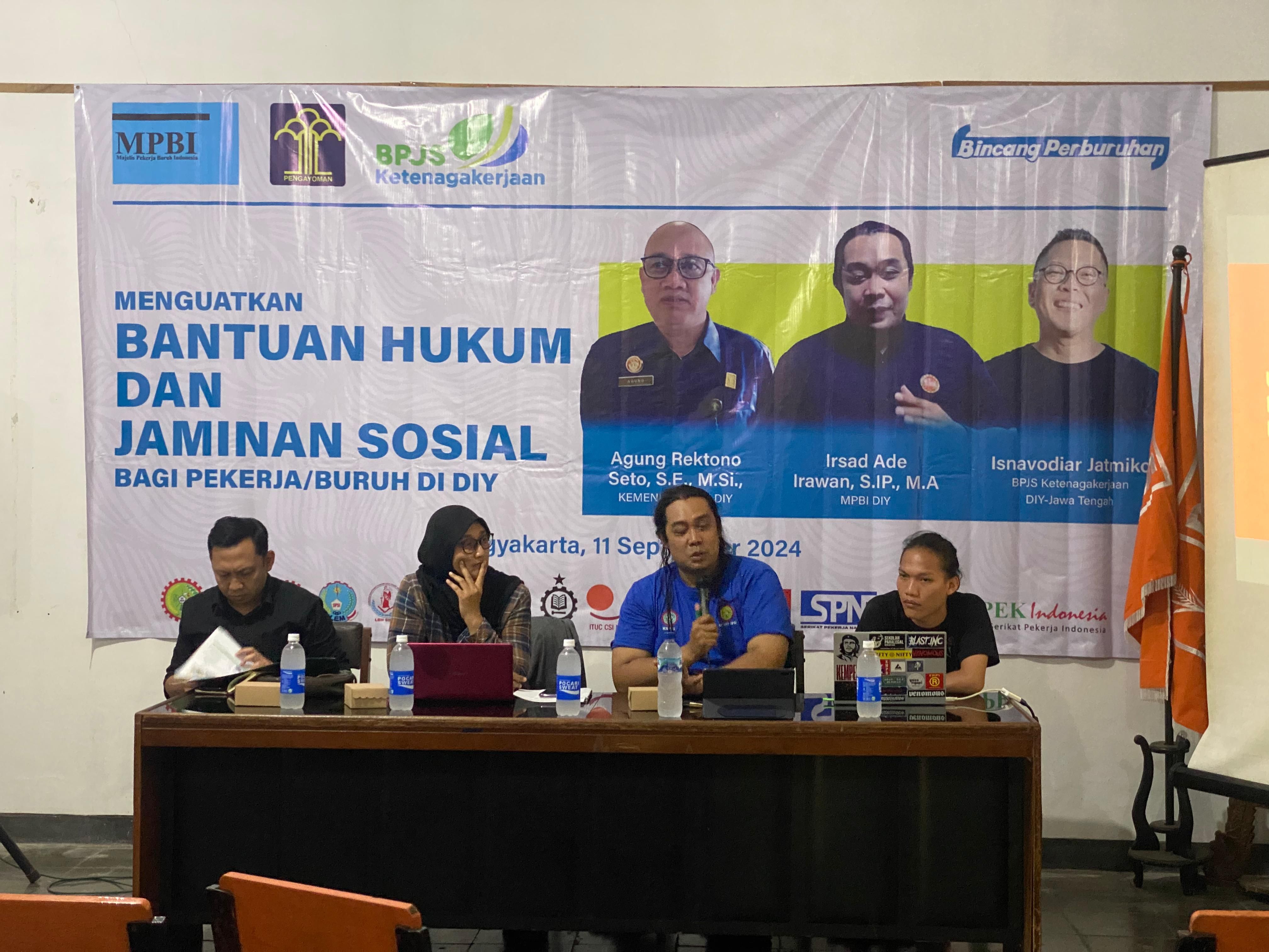 Buruh DIY Tolak Potongan Rencana Pemotongan Gaji Termasuk Untuk Tapera