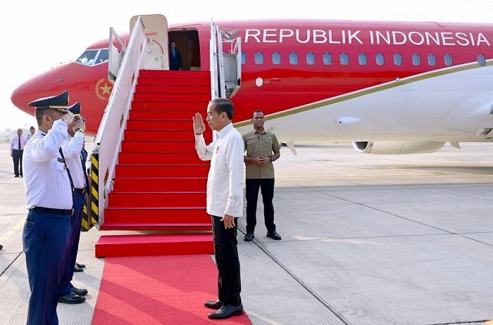 Presiden Jokowi Bertolak ke Kalimantan Timur untuk Kunjungan Kerja