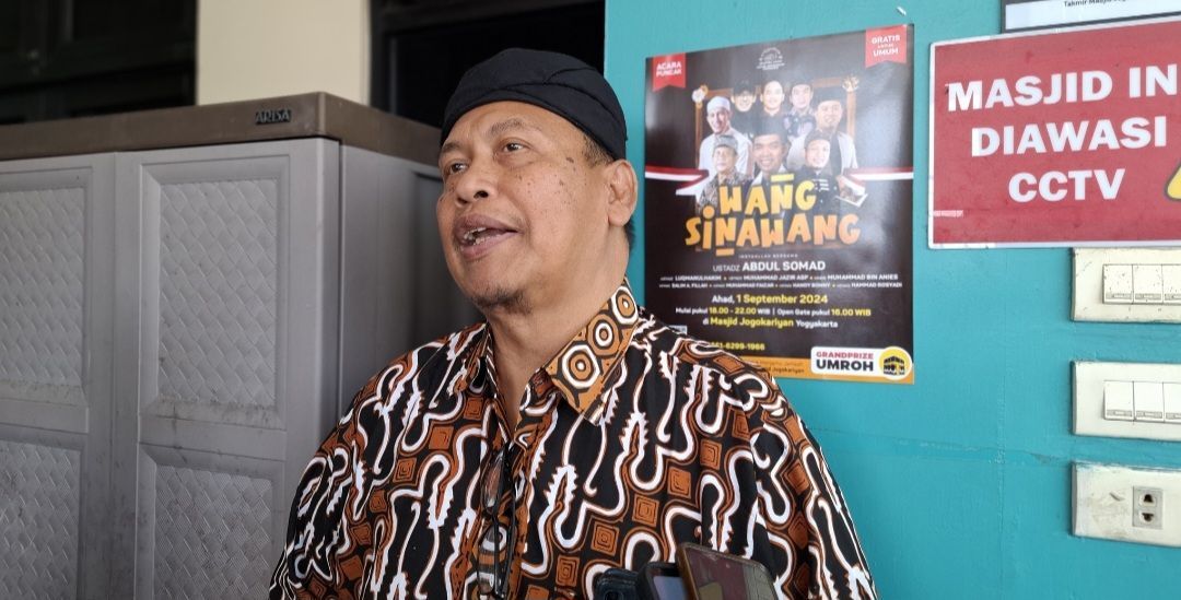 Saat Ini Masjid Jogokariyan Donasikan 4,2 Miliar Bantuan ke Palestina