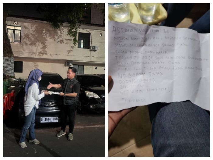 Perampok Taksi Online di JORR Sempat Kirim Surat Kaleng ke Korban, Isinya Minta 70 Juta untuk berobat