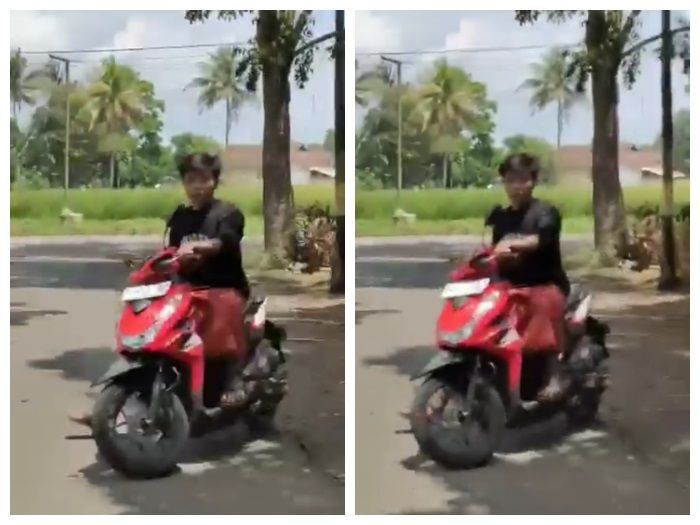 Aksi Begal Payudara Terekam Video, Kasat Reskrim: Para Korban Saat Ini Akan Laporan
