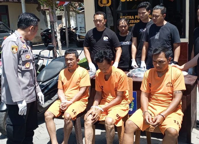 2 Residivis Diringkus Polisi Bersama Penadah Curanmor, Aksi Kejahatan di 9 TKP Berbeda