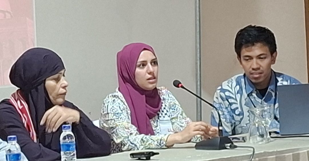Curhat Warga Gaza di Masjid Jogokariyan Yogyakarta : Suaminya Hilang Pendengaran, Anak-Anaknya Trauma!