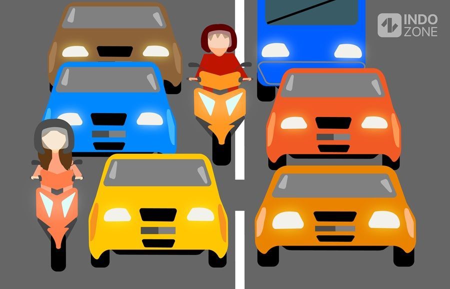 Long Weekend Mulai Besok, Polisi Terapkan Rekayasa Lalin di Jalur Puncak Bogor Sore Ini