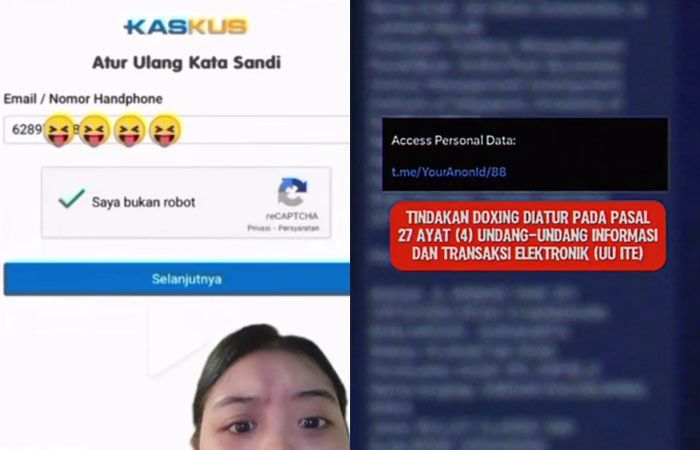 Netizen Gagal Masuk ke Akun Kaskus Fufufafa karena Kemakan Hoax Doxing